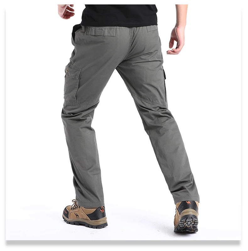 Men’s Plus Size Cargo Pants