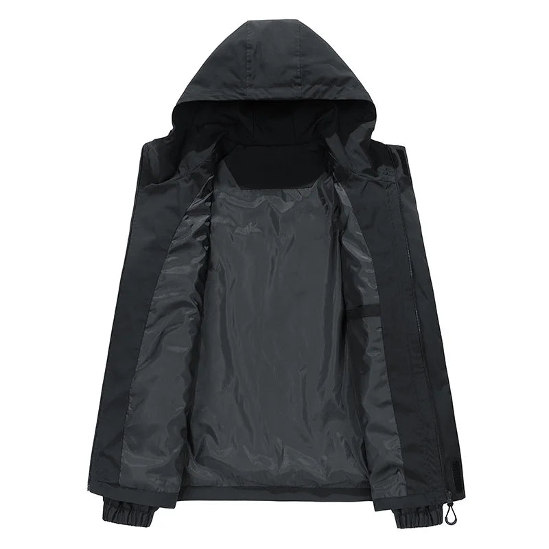 Men Oversize Windbreaker Jacket