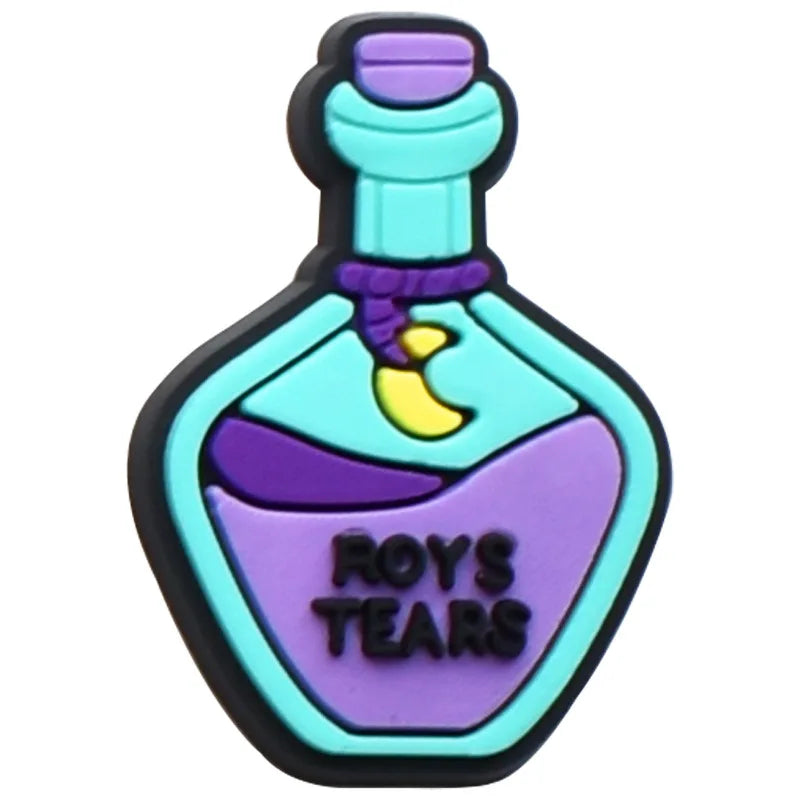 Women Skeleton Shoe Charms Halloween Style