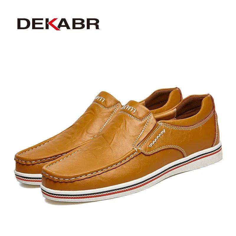 Men Luxury Fashion Slip On Loafers