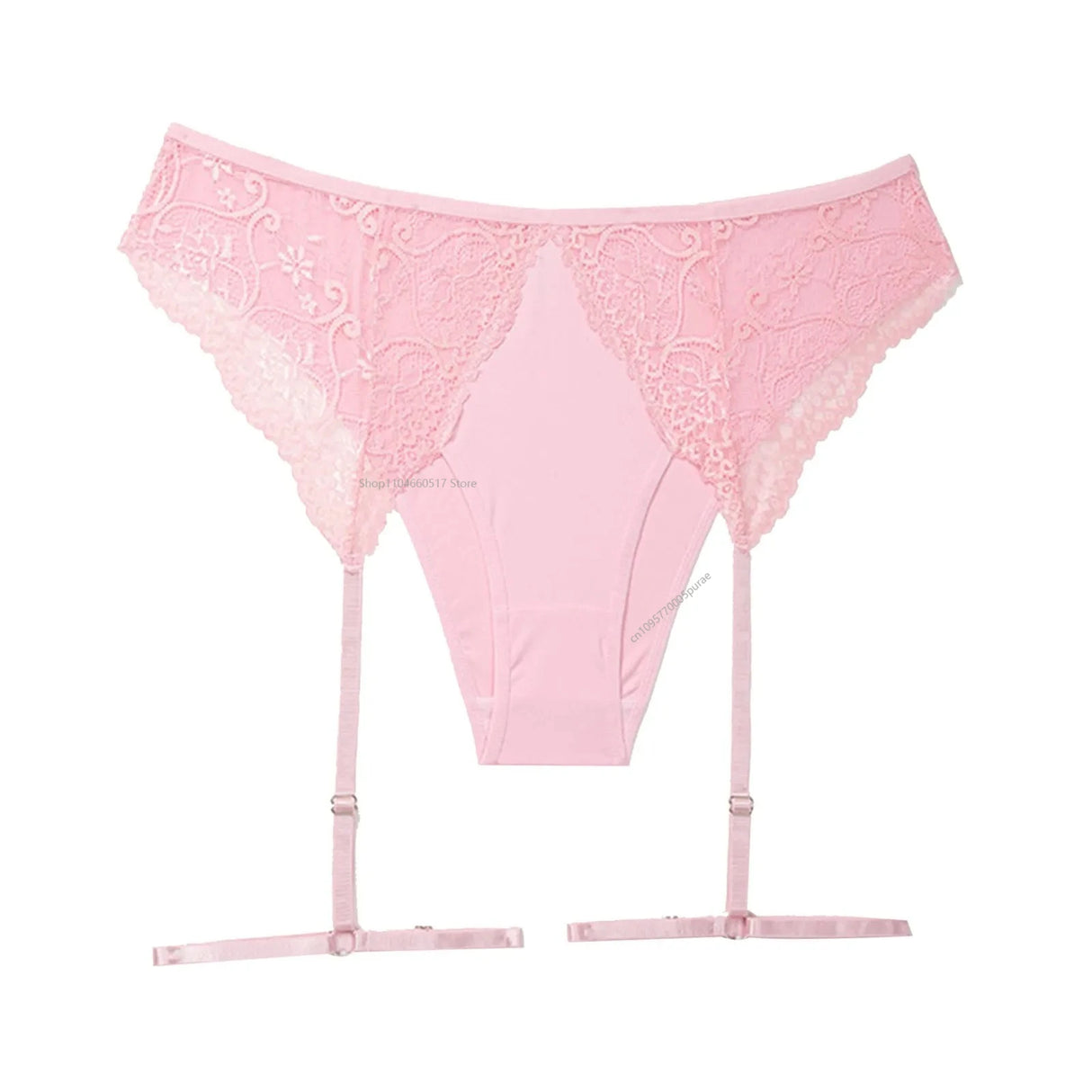 حزام الرباط النسائي من الدانتيل