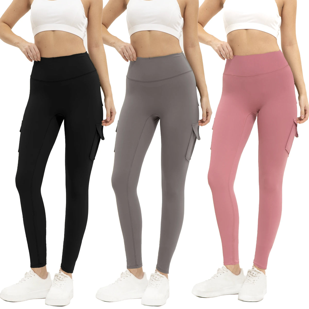 Women's High Waisted Gym Leggings