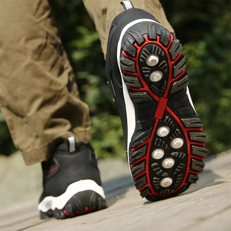 Prestige Leather Walk Sneakers
