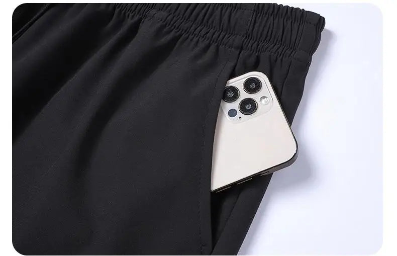 Plus Size Men's Basketball Shorts – Quick Dry