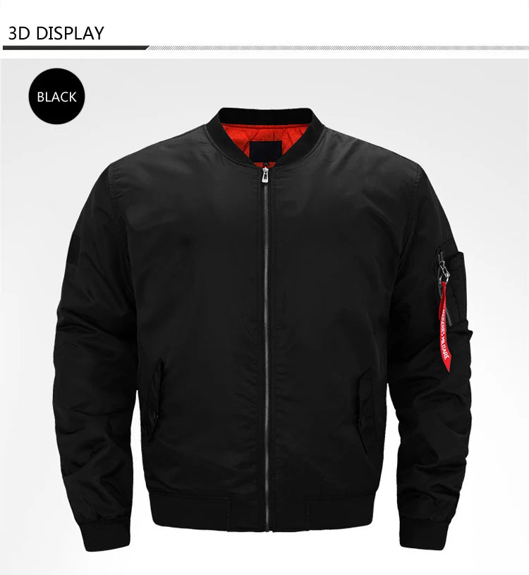 جاكيت باركا مبطن للرجال بمقاسات كبيرة