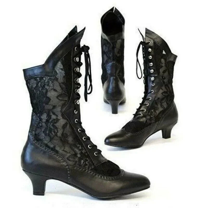 Vintage Victorian Boots