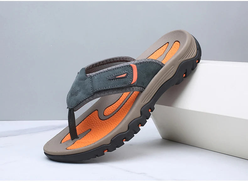 Heritage Leather Beach Sandals