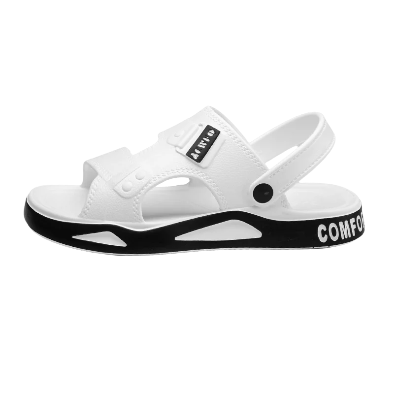 صنادل رجالية بنعل سميك من مادة إي في إيه