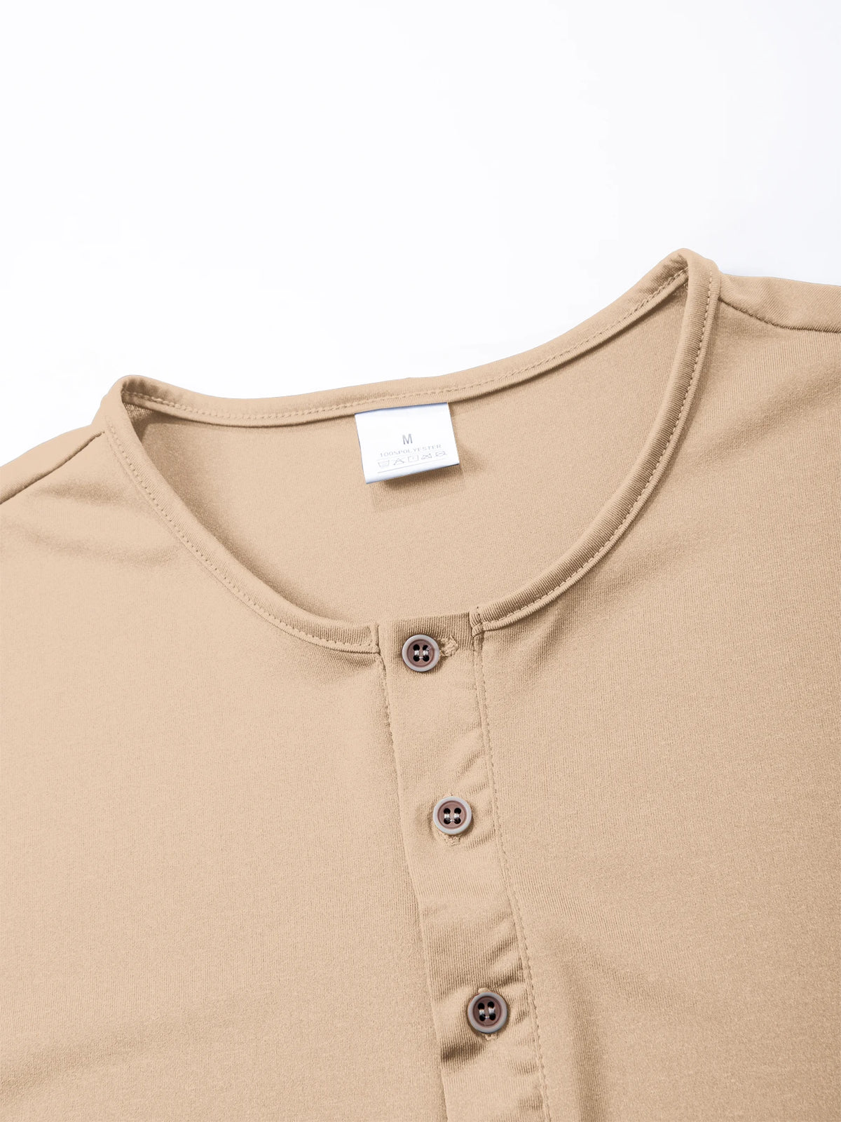 Apex Henley Polo Tee