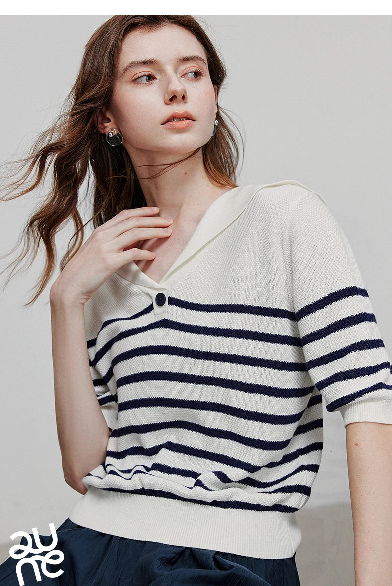 Women's Summer Knit Top
