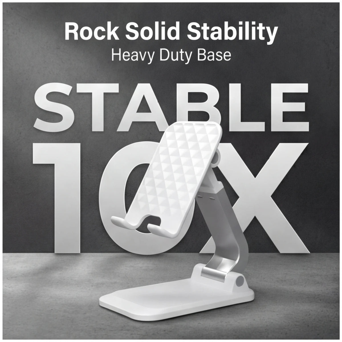 Universal Adjustable Phone & Tablet Stand for Desk