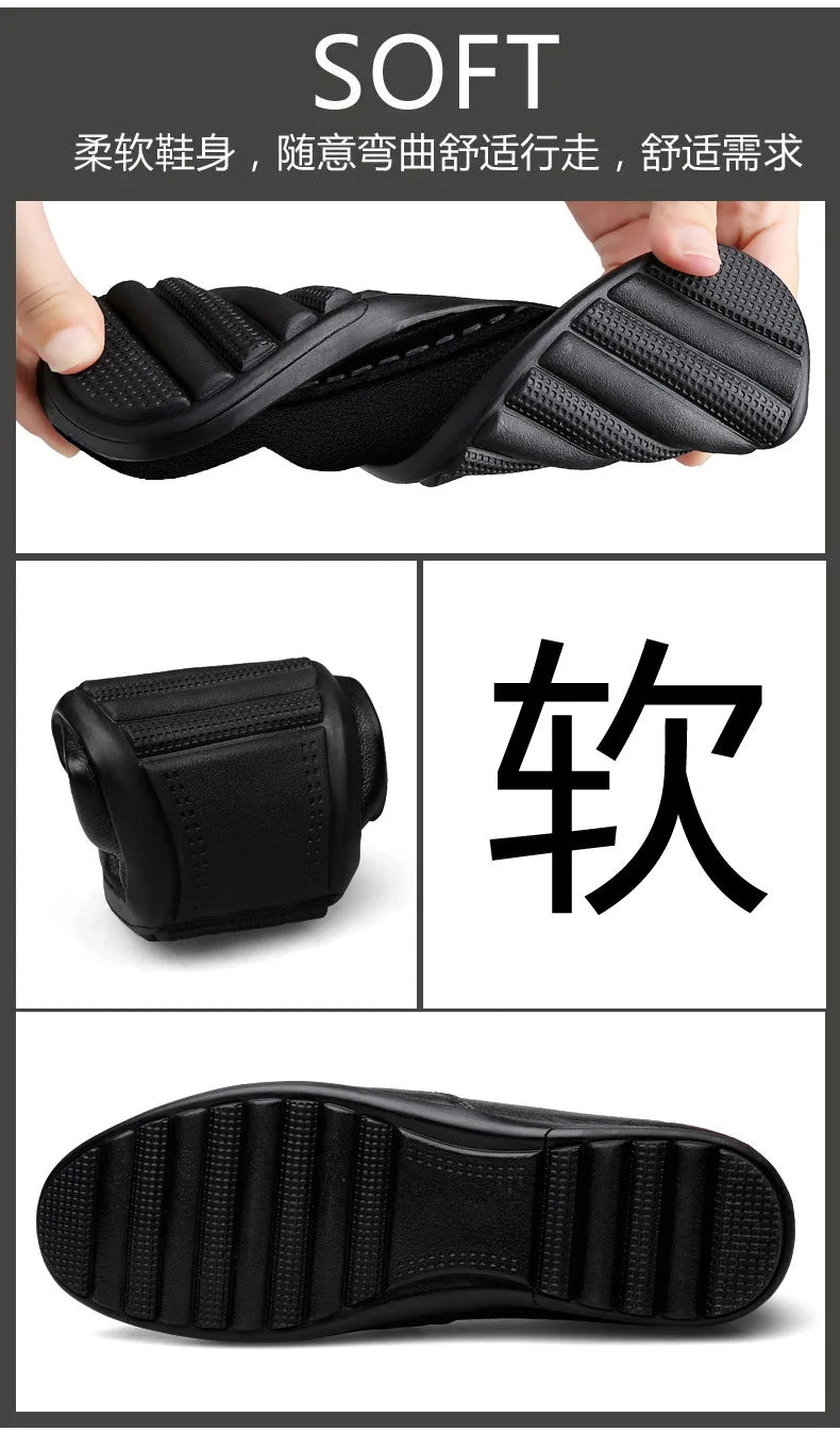 أحذية رجالية صيفية كاجوال للقيادة