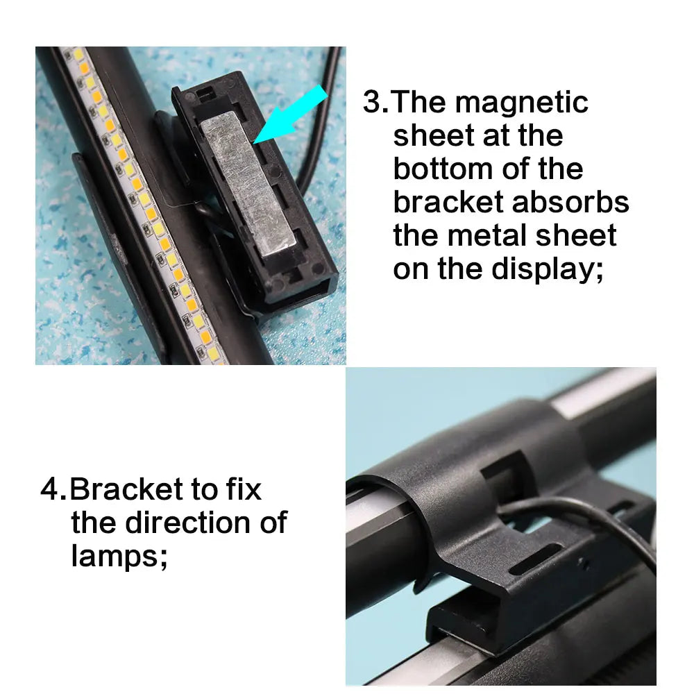 LED Monitor Light Bar Desk Lamp