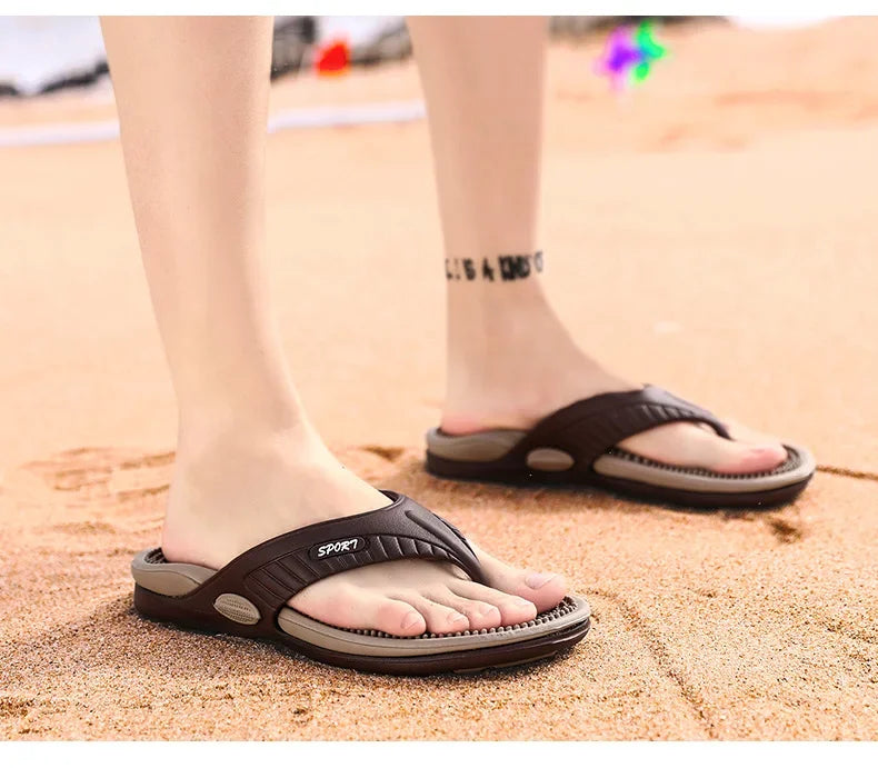 RelaxStep Massage Flip Flops
