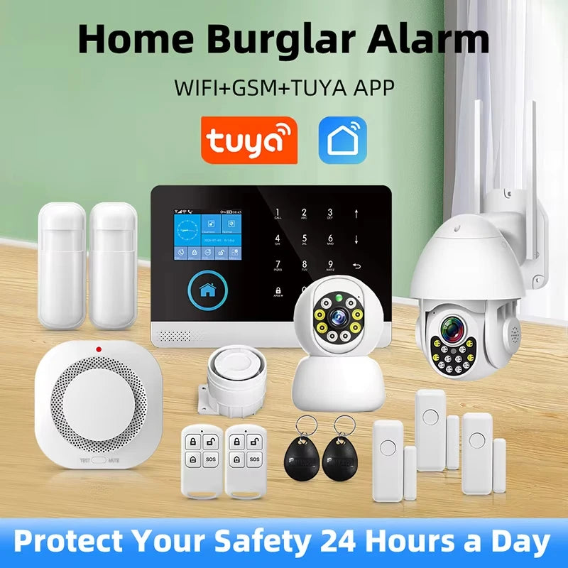 Wireless Home Alarm