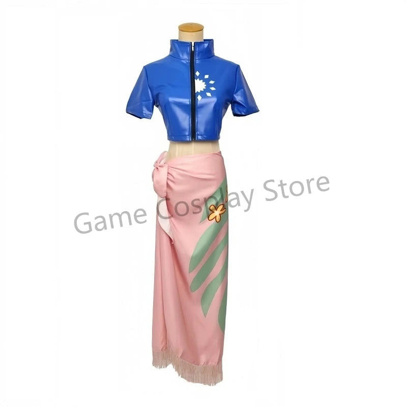 Nico Robin Anime Cosplay Party Costume