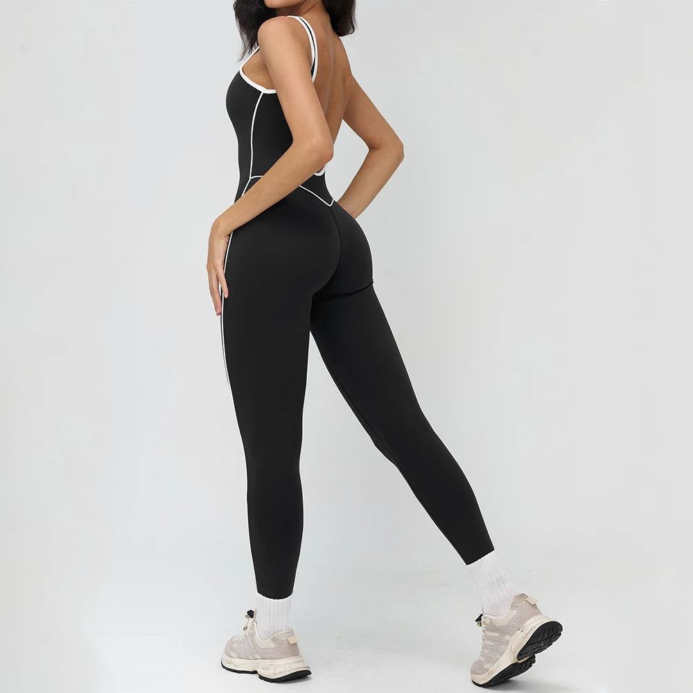 FlexForm Sculpt Yoga Jumpsuit