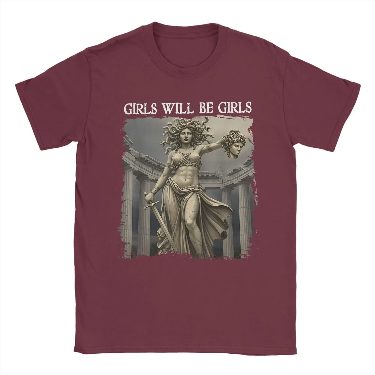 Men’s Feminist Medusa T-Shirt