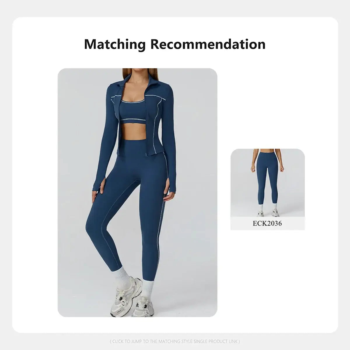 جاكيت جري نسائي ضيق بأكمام طويلة