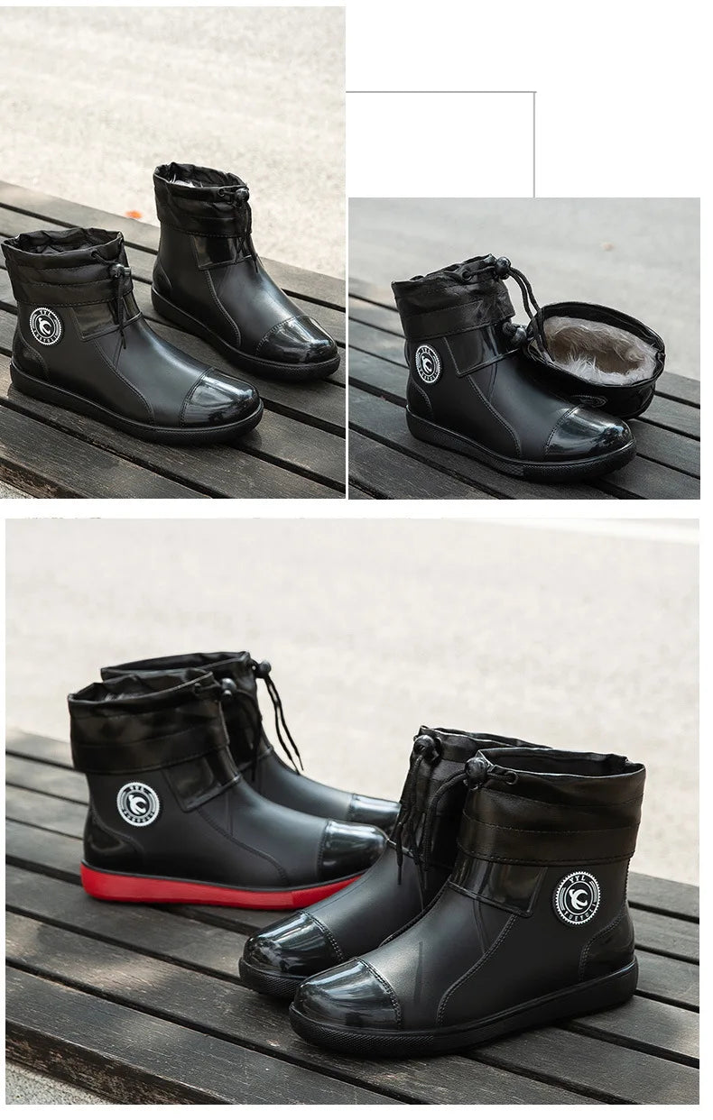 أحذية بكعب إسفيني مغلقة للنساء