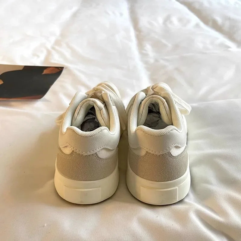 Women Canvas Shoes Platform Walking Shoes