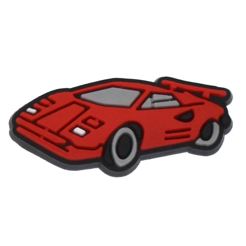 Women Car Shoe Charms Crocs Accessories