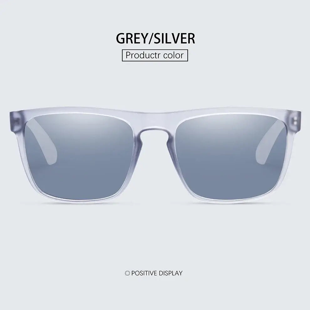 نظارات شمسية مربعة أنيقة