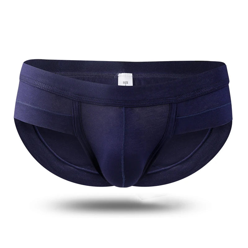 Men's Modal Briefs – Low Waist Sport Pocket