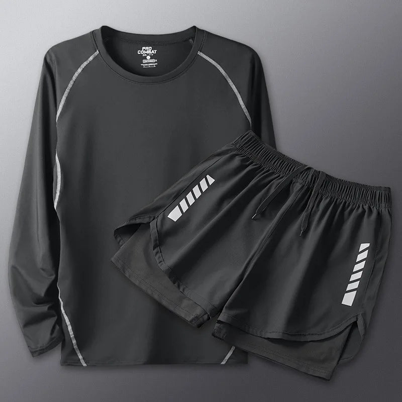 مجموعة ملابس سباحة رجالية للشاطئ وركوب الأمواج