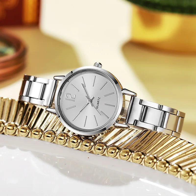 Luna Gold Bracelet Watch