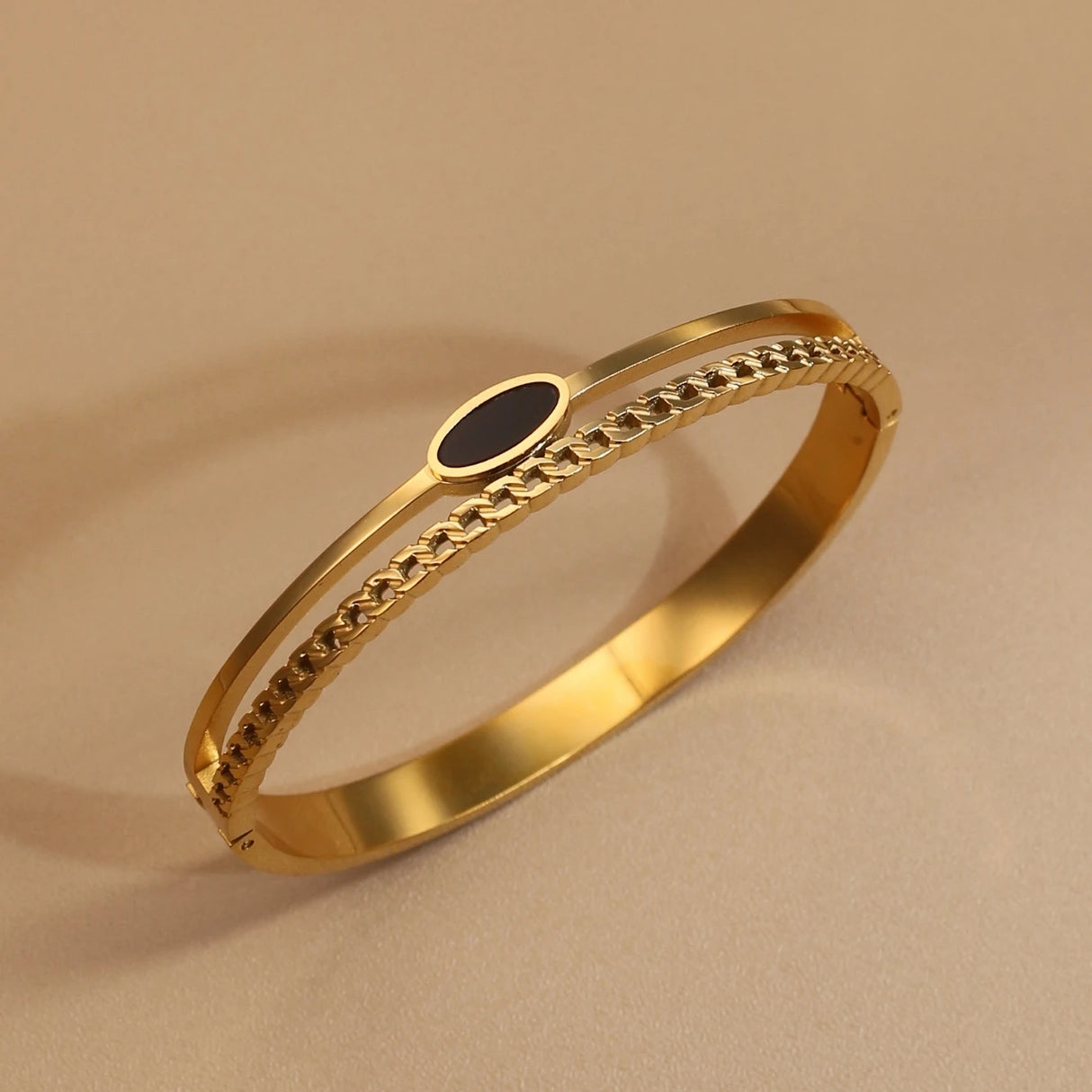 Luxury 2-in-1 Ring & Bracelet Set