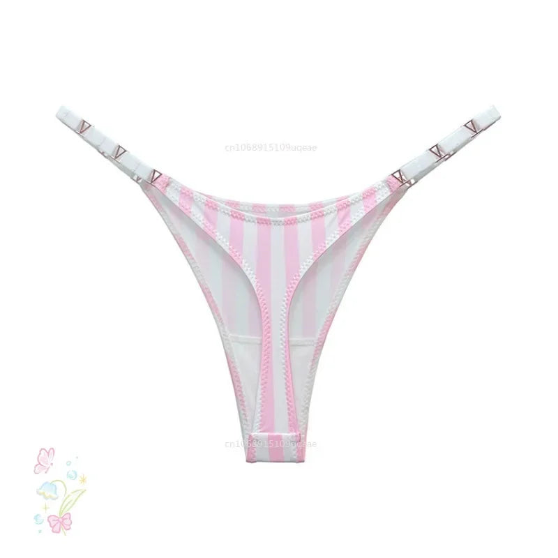 تانغا دانتيل قابلة للتنفس للنساء