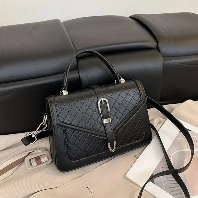 Premium Leather Diaper Bag