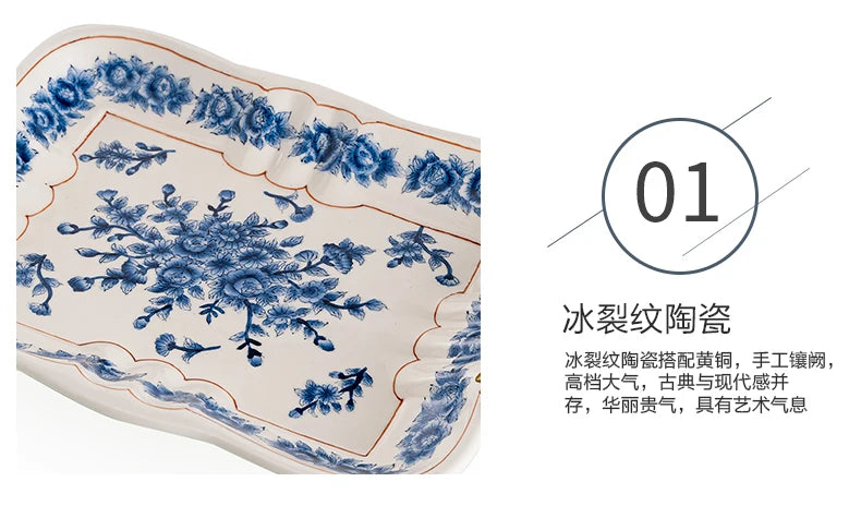 Modern Kitchen Plate Organizer Tray