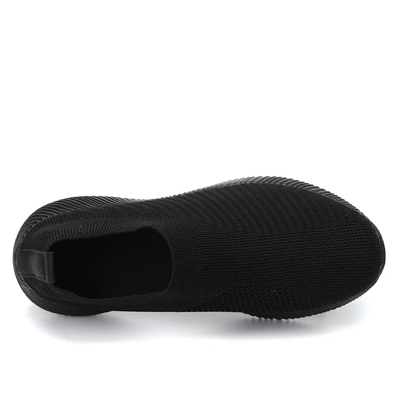 Women's Breathable Mesh Slip-On Sneakers