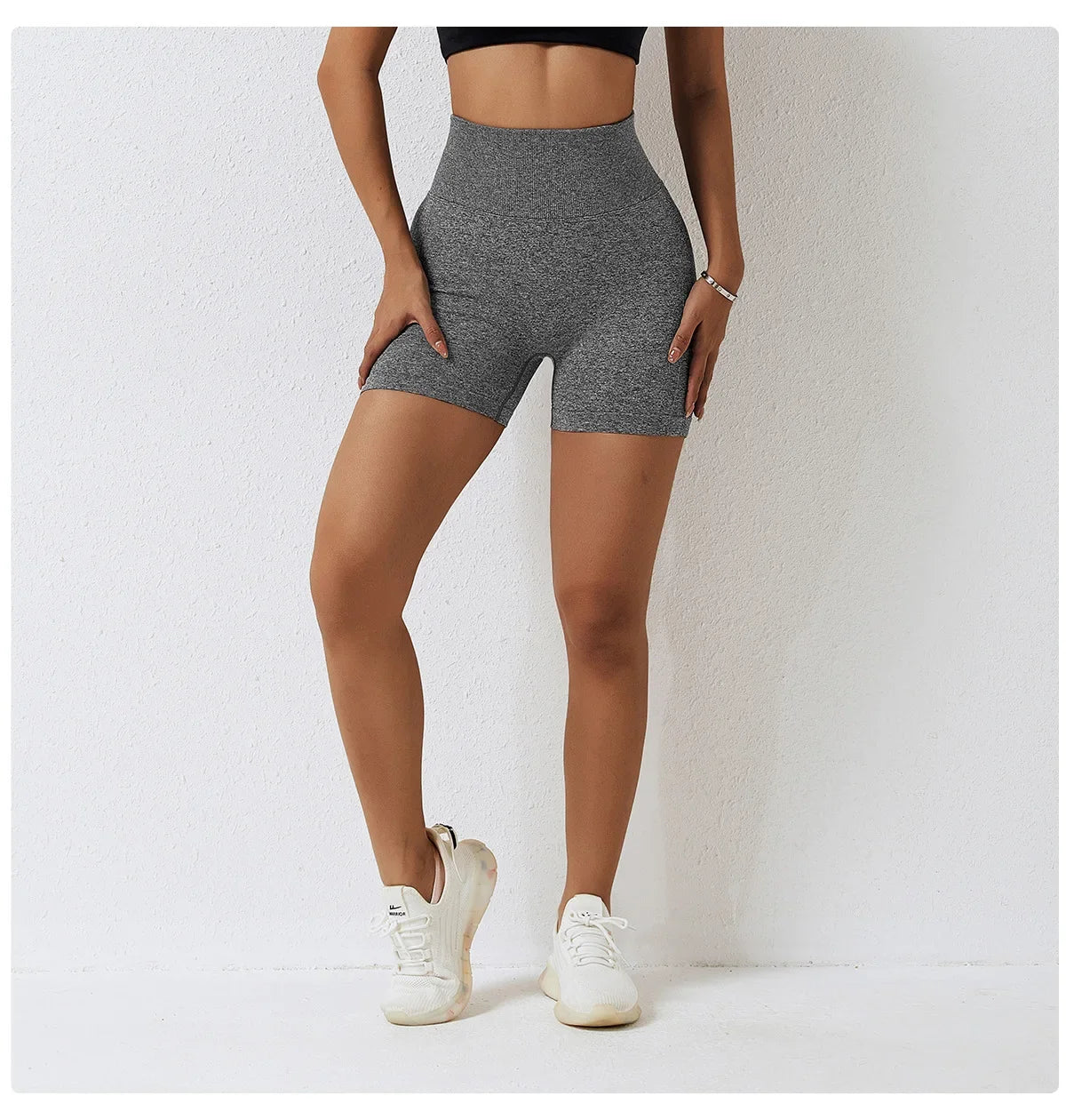 Women's Scrunch Butt Biker Shorts