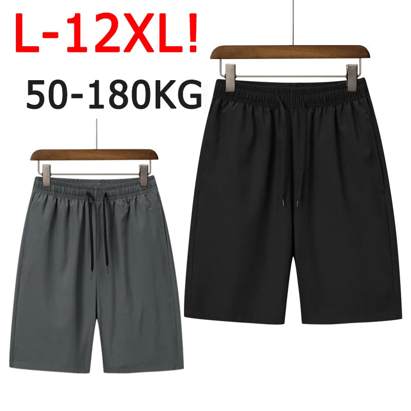Men’s Plus Size Breathable Shorts