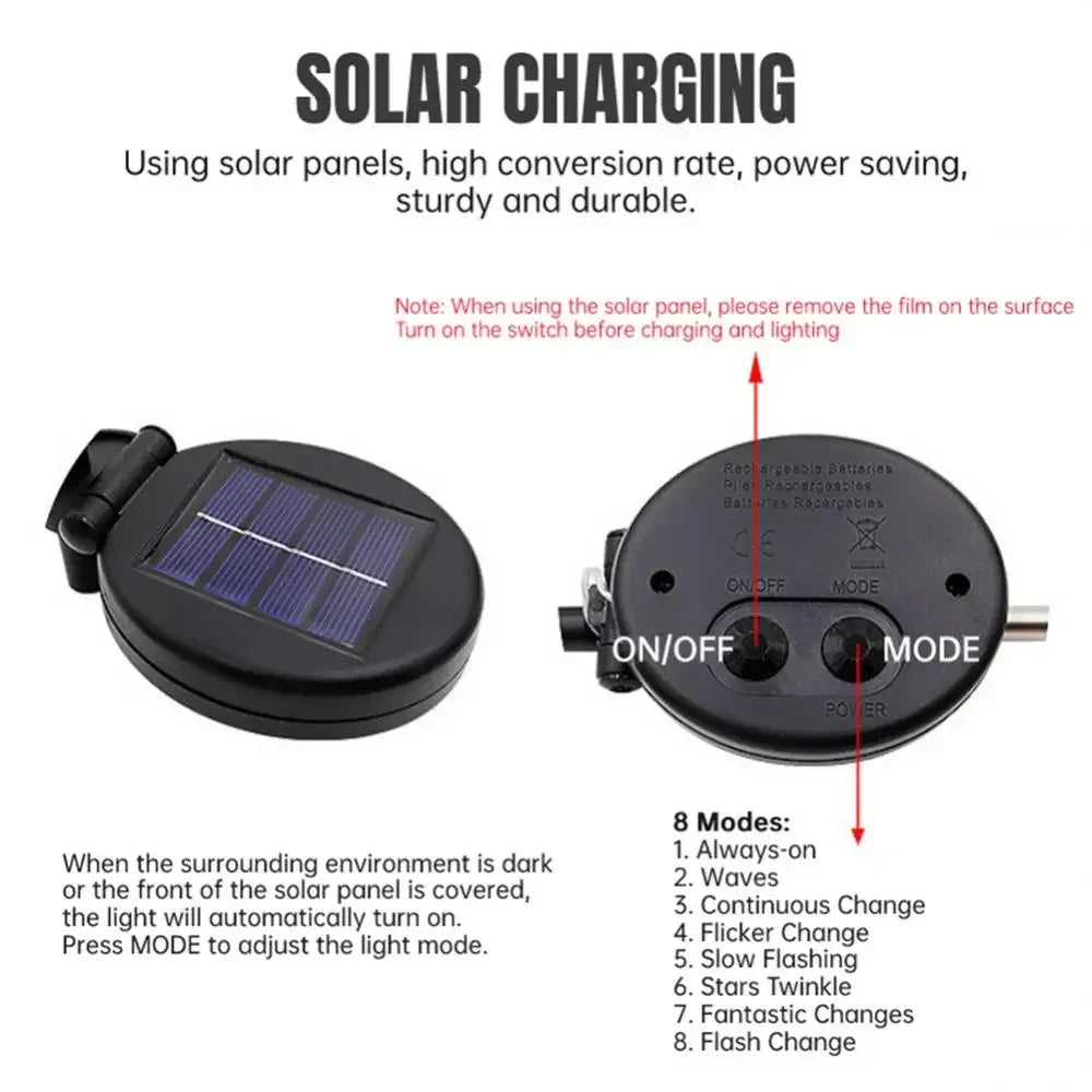 Solar Outdoor Garden Ambient Light