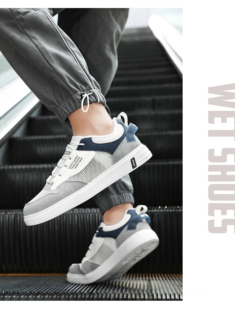 أحذية تزلج رجالية أنيقة بمقاسات كبيرة