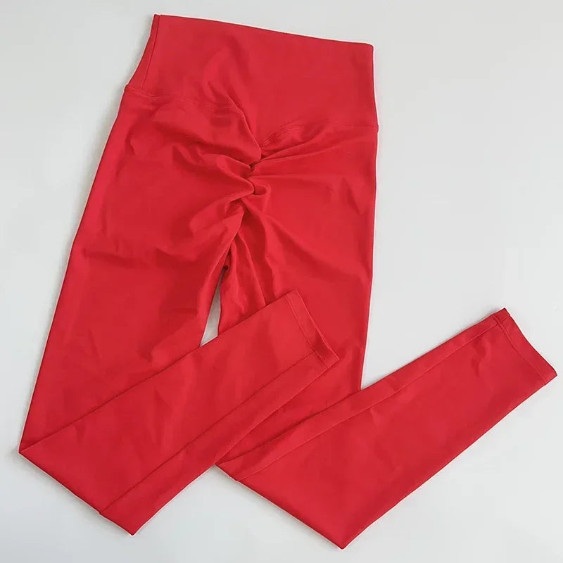 Women's High Waist Breathable Yoga Leggings – Summer Workout Pants