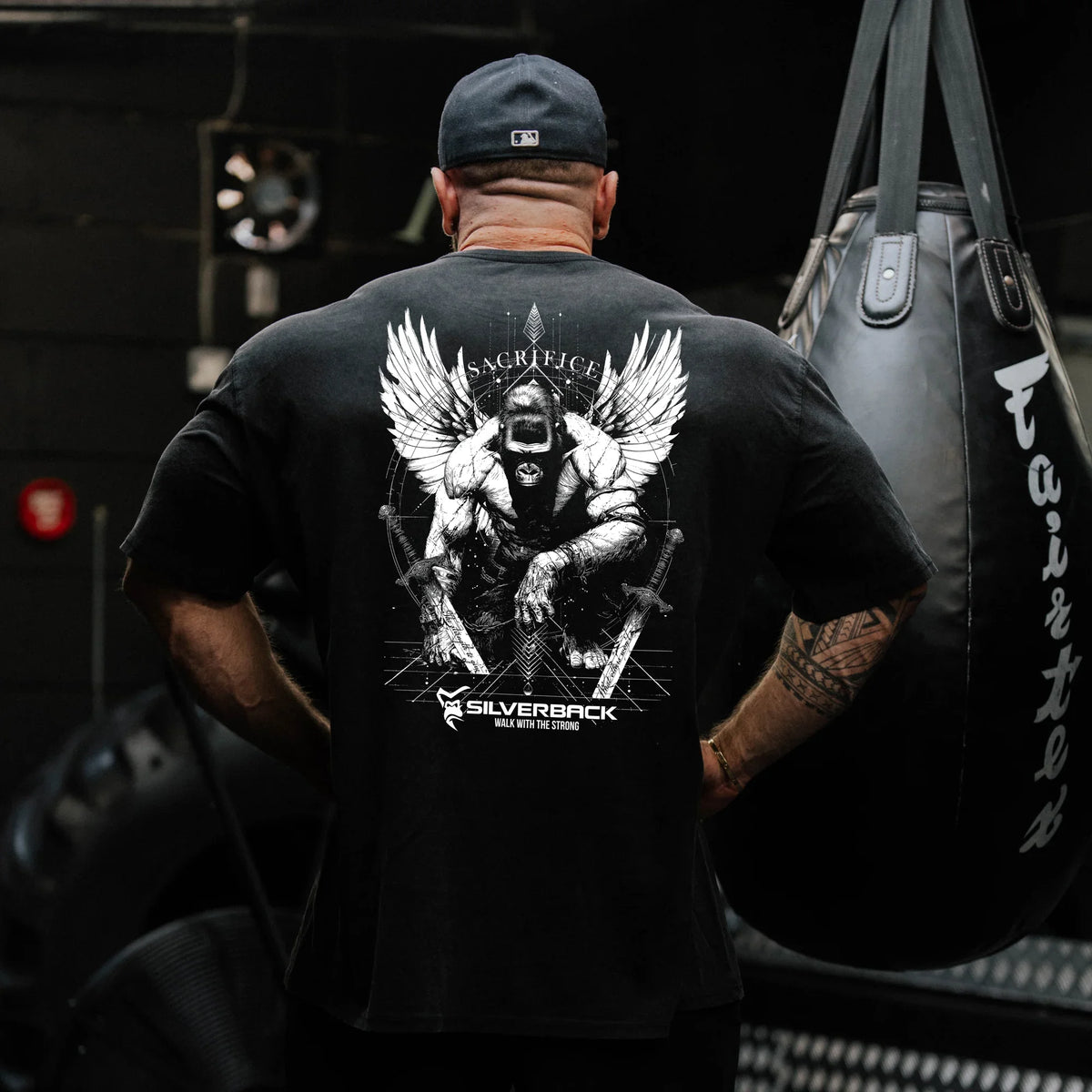 Silverback Oversized Training Tee