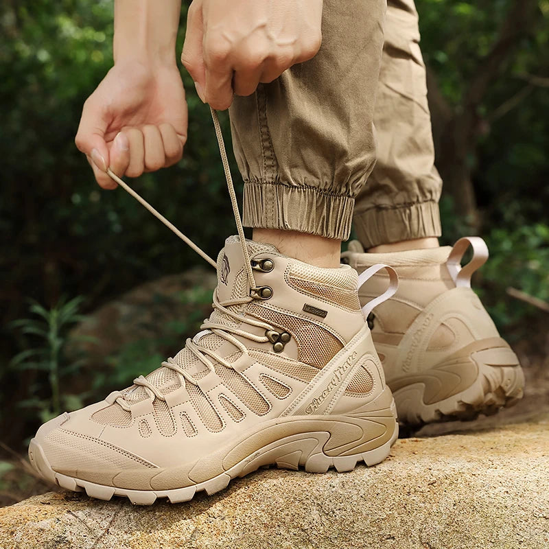 Men’s Minimalist Outdoor Walking Boots