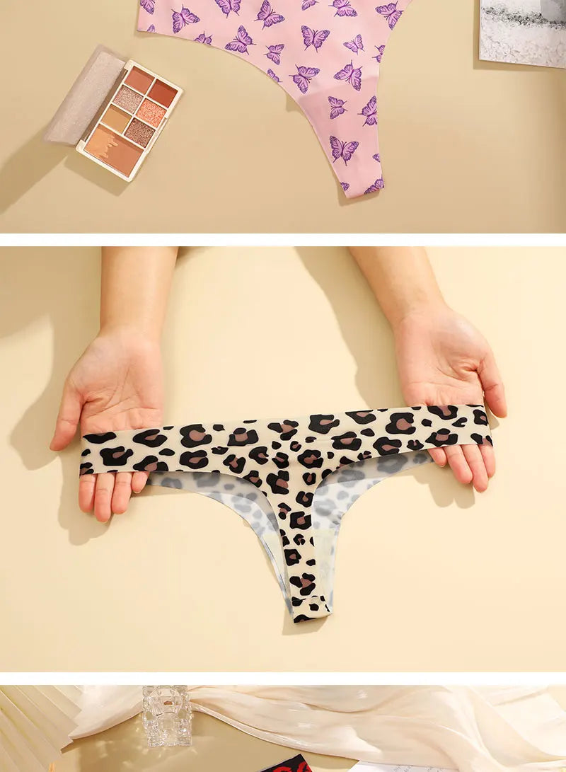 بلوزة نسائية بدون أكمام بنقشة جلد النمر