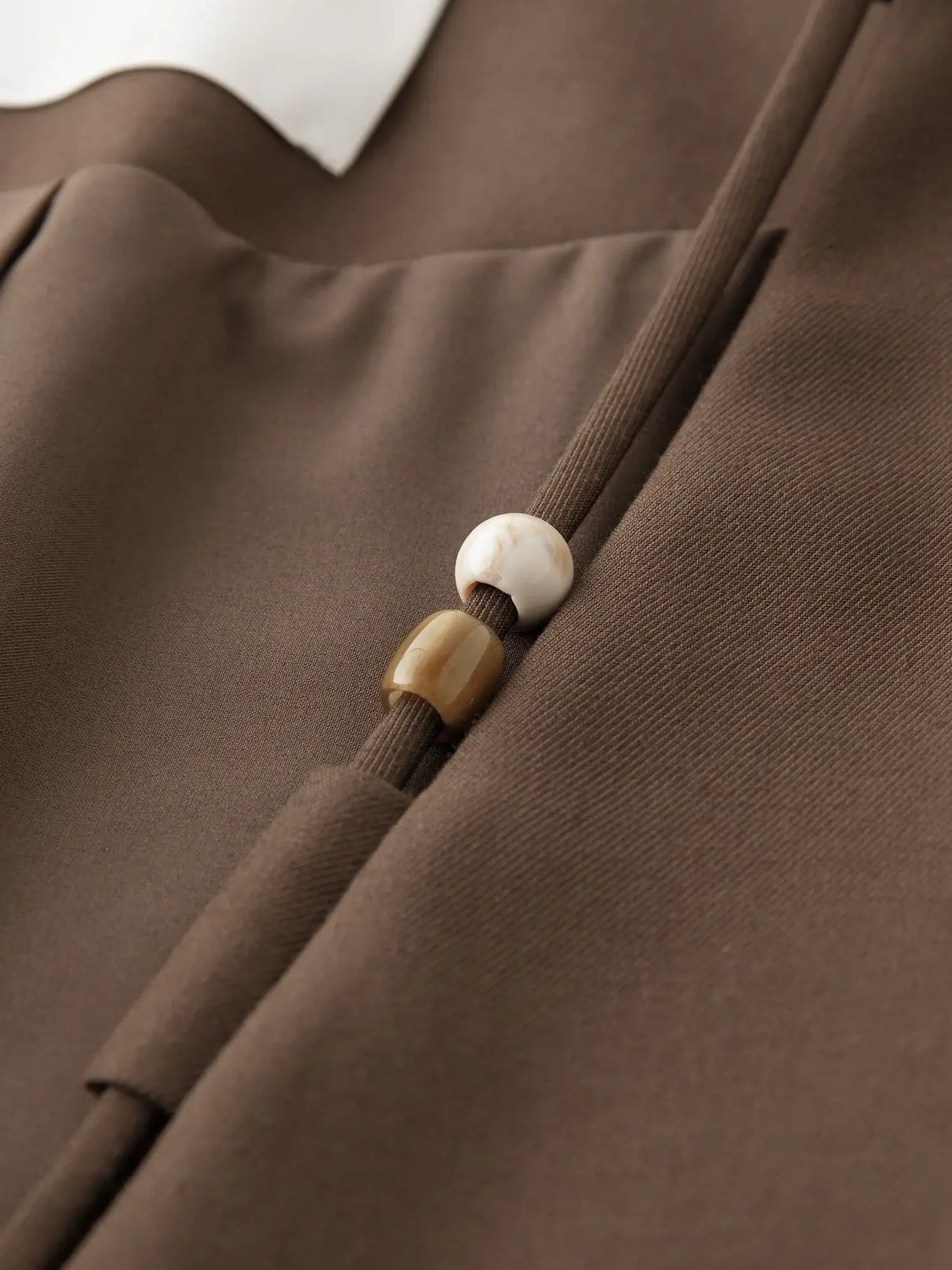 Women Plus Size Beaded Short Jacket