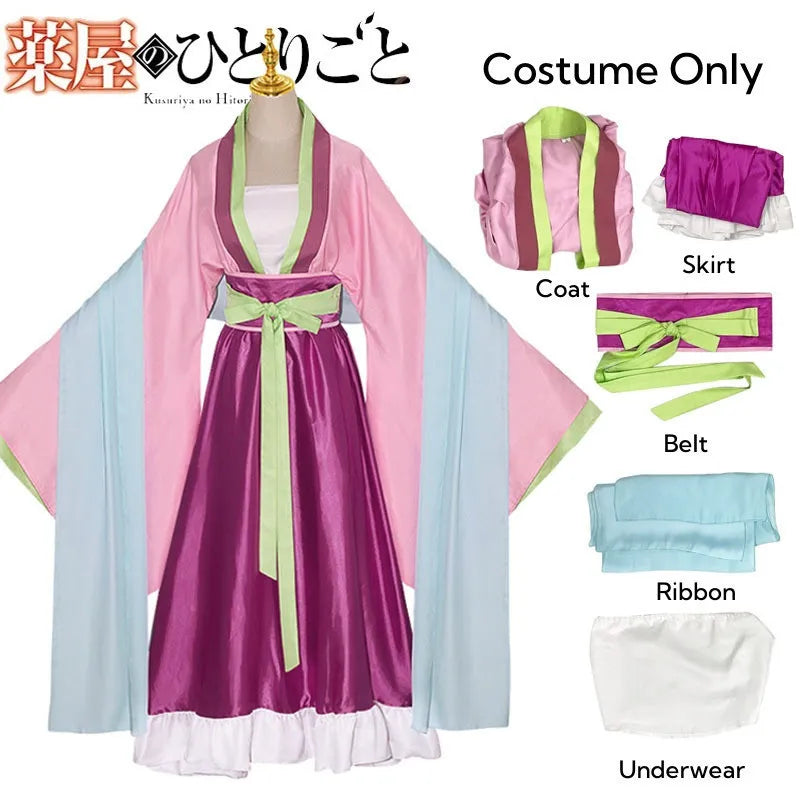 Maomao Anime Apothecary Diaries Cosplay Dress