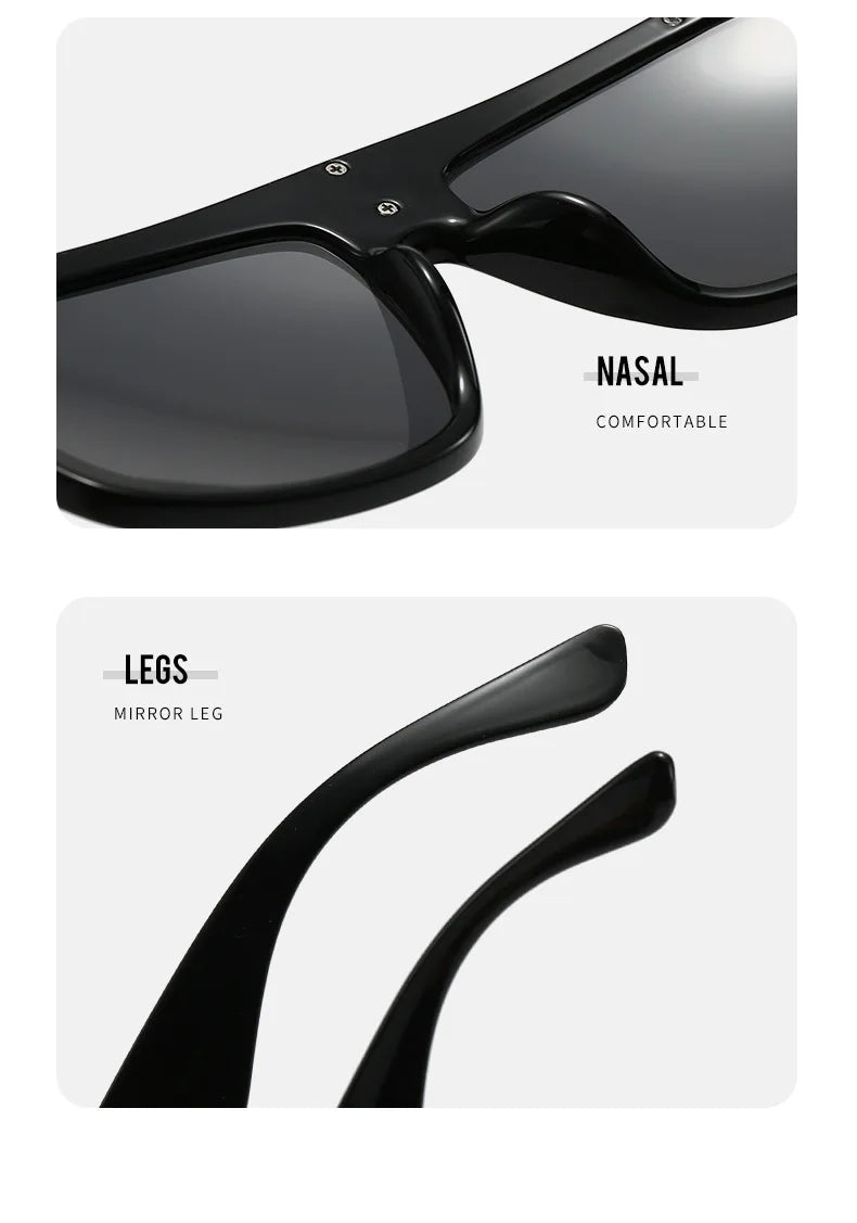 Premium Oversized Sunglasses