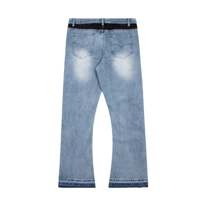 Retro Street Flare Jeans