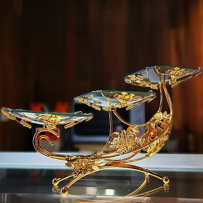 Luxury Kitchen Plate Organizer Rack