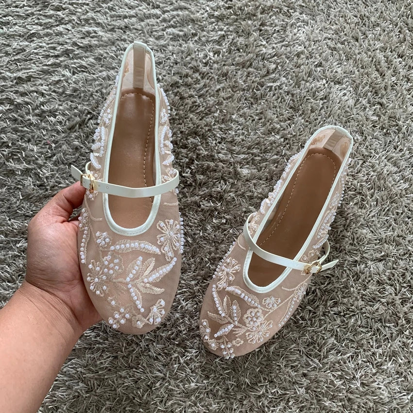 Women’s Velvet Autumn Flat Loafers CHCH Brand