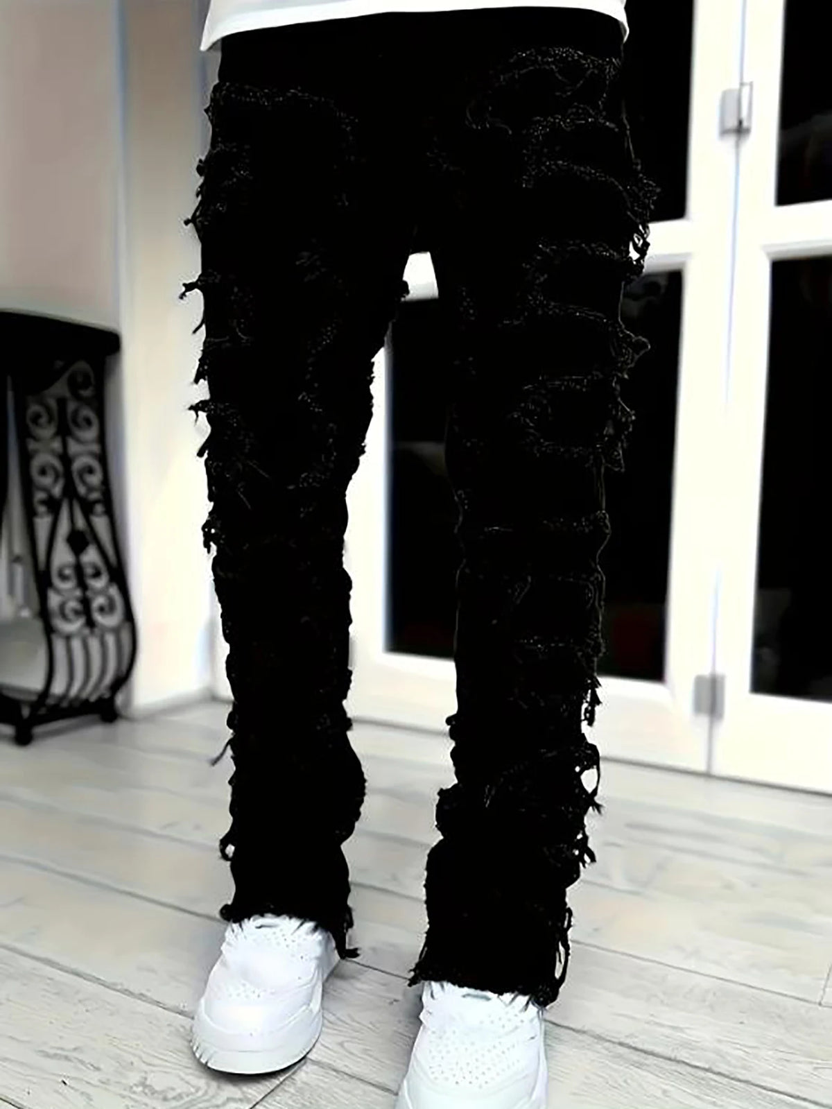 Men's Y2K Stretch Street Jeans